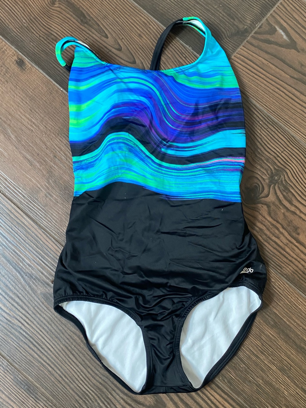 Speedo Bathing Suit- SZ 8 - Picture 2 of 4